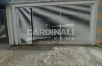 Casa com 2 quartos para alugar na Rua Luiz Carlos de Arruda Mendes, 717, Vila Boa Vista, São Carlos