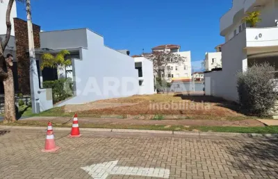 Terreno à venda na Rua Jean Piaget, 333, Condomínio Aquarela, São Carlos