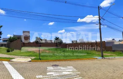Terreno disponível para venda, no condomínio buona vita, rua principal.