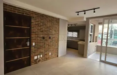 Apartamentos a venda no padrão cambuí, com 1 dormitório e 1 vaga de garagem.