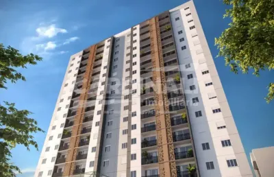 Apartamento novo com localização espetacular, em área nobre.