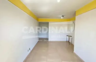 Apartamento à venda com 80m² e 3 dormitórios na vila industrial, campinas/sp.