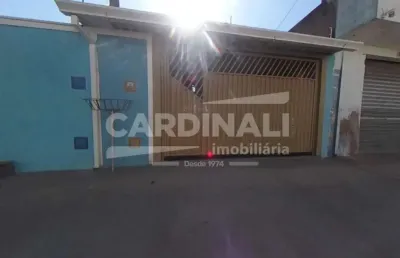 Casa com 2 quartos para alugar na Rua Lourenço Mascarin, 31, Cidade Aracy, São Carlos