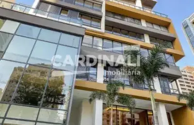 Sala comercial térrea com mezanino à venda no cambuí campinas - hub cambuí