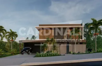 Casa sofisticada com 4 suites no condomínio alphaville dom pedro 3 em campinas/sp.