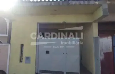 Casa 1 dormitório com garagem coberta próximo a ufscar