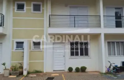 Casa em condomínio fechado com 3 quartos à venda na Rua Francisco Gentil de Guzzi, 605, Parque Santa Felícia Jardim, São Carlos
