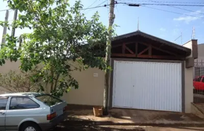 Casa com 3 quartos à venda na Rua Arlindo Possa, 80, Romeu Santini, São Carlos