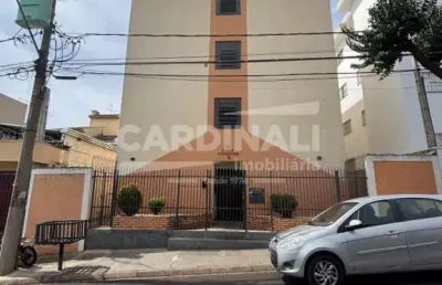 Apartamento com 1 dormitório no parque arnold schimidt próximo a usp em são carlos