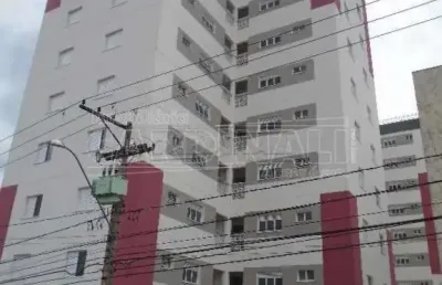 Apartamento com 1 quarto para alugar na Rua Doutor Serafim Vieira De Almeida, Bloco A, 795, Jardim Paraíso, São Carlos