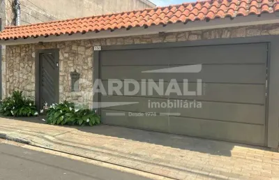 Casa com 4 quartos para alugar na Rua Itália, 550, Vila Prado, São Carlos