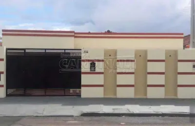 Casa com 3 quartos para alugar na Rua Francisco de Oliveira Penteado, 234, Vila Boa Vista 1, São Carlos