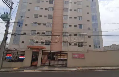 Apartamento com 1 quarto para alugar na Rua Conselheiro João Alfredo, 540, Jardim Paraíso, São Carlos