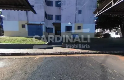Apartamento com 2 dormitórios no romeu santini próximo a ubs botafogo em são carlos