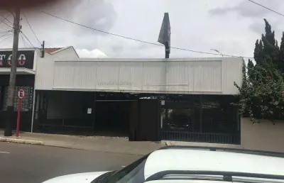 Barracão / Galpão / Depósito para alugar na Rua Dona Alexandrina, Frente Discasa, 171, Centro, São Carlos