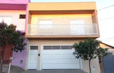 Casa com 3 quartos para alugar na Rua Antonio Selarim, 34, Jardim Araucária, São Carlos
