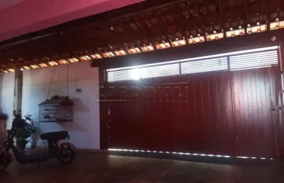 Casa com 4 quartos à venda na Rua Manoel M. Carlos Pinto, Lote 006/ Quadra 005, 199, Jardim Santa Tereza, São Carlos