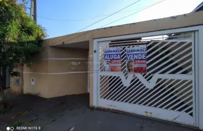 Casa com 2 quartos à venda na Rua Laércio Neves, 111, Jardim Maria Luiza IV, Araraquara