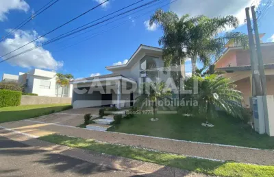 Casa em condomínio fechado com 1 quarto à venda na Avenida Miguel Damha, 1400, Condomínio Village Damha II, São Carlos