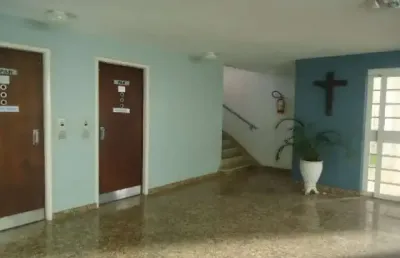 Apartamento com 2 dormitórios no núcleo res. silvio vilari próximo a prefeitura municipal em são carlos