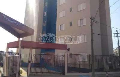 Apartamento com 2 quartos à venda na Rua Roberto Simonsen, Bloco 02, 10, Vila Pelicano, São Carlos