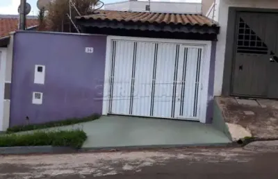 Casa com 2 quartos à venda na Rua Marcolina Lima Machado, 36, Jardim Medeiros, São Carlos