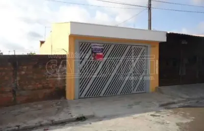 Casa com 2 quartos à venda na Rua Antônio Frederico Ozanan, 1646, Vila Boa Vista 1, São Carlos