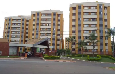Apartamento com 2 quartos à venda na Avenida Tancredo De Almeida Neves, Bloco 01, 457, Parque Santa Mônica, São Carlos