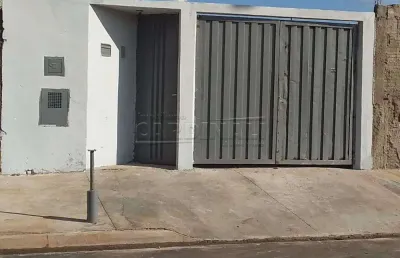 Casa com 2 quartos à venda na Avenida Lázaro Luciano Alves, 250, Jardim Palmares, Araraquara