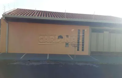 Casa com 3 quartos à venda na Rua Euclides Dos Santos, Entre A 42 E 44, 81, Jardim Santa Angelina, Araraquara