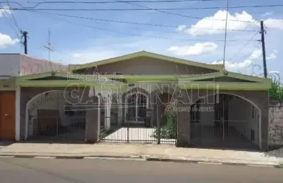 Casa com 4 quartos à venda na Avenida Doutor Carlos Botelho, 3525, Vila Deriggi, São Carlos