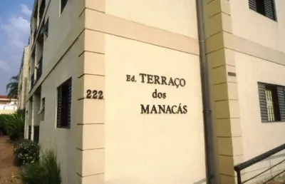 Apartamento com 1 quarto à venda na Rua Luiz Vaz De Toledo Piza, Bloco 01, 222, Cidade Jardim, São Carlos