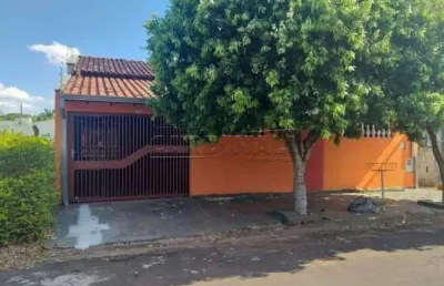 Casa com 2 quartos à venda na Rua Alfredo Botta, 219, Jardim Del Rei, Araraquara