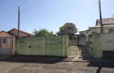 Casa com 2 quartos à venda na Rua Bernardino Fernandes Nunes, Beco Sem Saída Travessa I E Travessa Ii - Atrás Da Casa 107, 27, Cidade Jardim, São Carlos