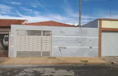 Casa com 3 quartos à venda na Rua Doutor Olavo de Almeida P. de Cordis, 291, Jardim Maria Luiza, Araraquara