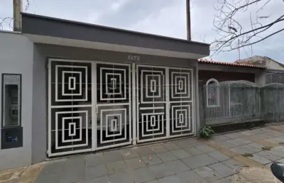 Casa com 3 quartos à venda na Rua Joaquim Augusto Ribeiro De Souza, Lote 02a/ Quadra 25, 1072, Parque Santa Felícia Jardim, São Carlos