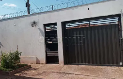 Casa com 2 quartos à venda na Rua Philomena Fauvel, Lote 20 Quadra 18, 1024, Jardim Beatriz, São Carlos