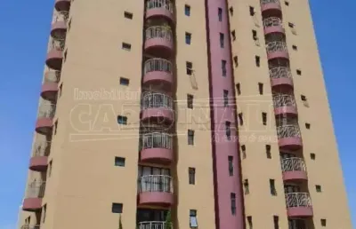 Apartamento com 2 dormitórios no centro próximo a escola prof. sebastião de oliveira rocha em são carlos