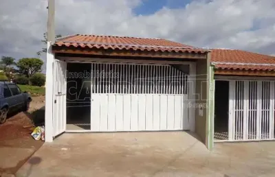 Casa com 2 quartos à venda na Rua Serra Clube, 103, Jardim Gibertoni, São Carlos