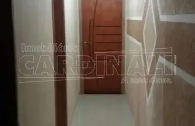 Casa com 1 quarto à venda na Travessa João Antônio Tornich, 224, Residencial Parque Douradinho, São Carlos