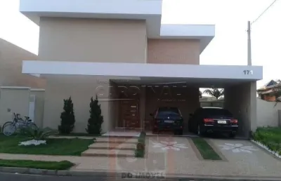 Casa em condomínio fechado com 4 quartos à venda na Avenida Professora Maria de Cresci Leopoldino, 555, Condomínio Residencial Montreal, São Carlos