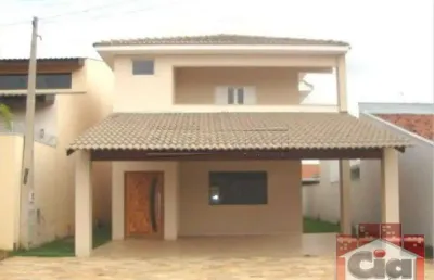 Casa em condomínio fechado com 4 quartos à venda na Avenida Carmem Aparecida Garcia, 335, Parque Fehr, São Carlos