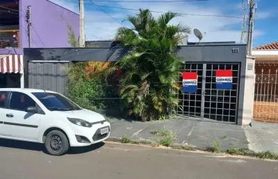 Casa com 3 dormitórios e 1 suíte no jardim nova santa paula próxima a usp em são carlos