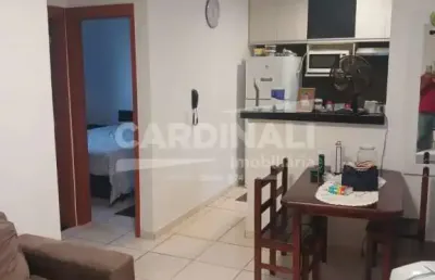 Apartamento com 2 quartos à venda na Travessa Francisco Latorre Primo, Bloco 13, 12, Residencial Parati, São Carlos