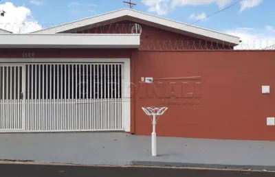 Casa com 3 quartos à venda na Rua Afonso Botelho De Abreu Sampaio, Lote 014 Quadra 006, Próx. A Praça Dos Coqueiros, 1120, Parque Santa Felícia Jardim, São Carlos