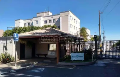 Apartamento com 2 quartos à venda na Rua Ray Wesley Herrick, Bloco 9, 475, Jardim Jóckei Club A, São Carlos