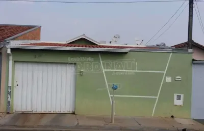 Casa com 2 quartos à venda na Rua Milton de Araujo Zocco, 226, Jardim Indaiá, Araraquara