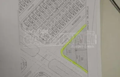 Terreno à venda na Avenida Augusto Bernardi, , Lote 03, Quadra X, Jardim São Bento, Araraquara