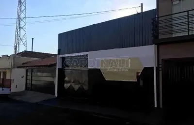 Barracão / Galpão / Depósito à venda na Rua Antônio de Almeida Leite, 732, Vila Prado, São Carlos