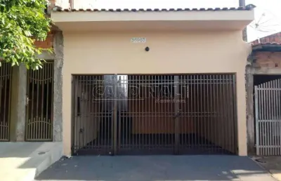 Casa com 2 quartos à venda na Rua Pedro de Paula, 3696, Cidade Aracy, São Carlos